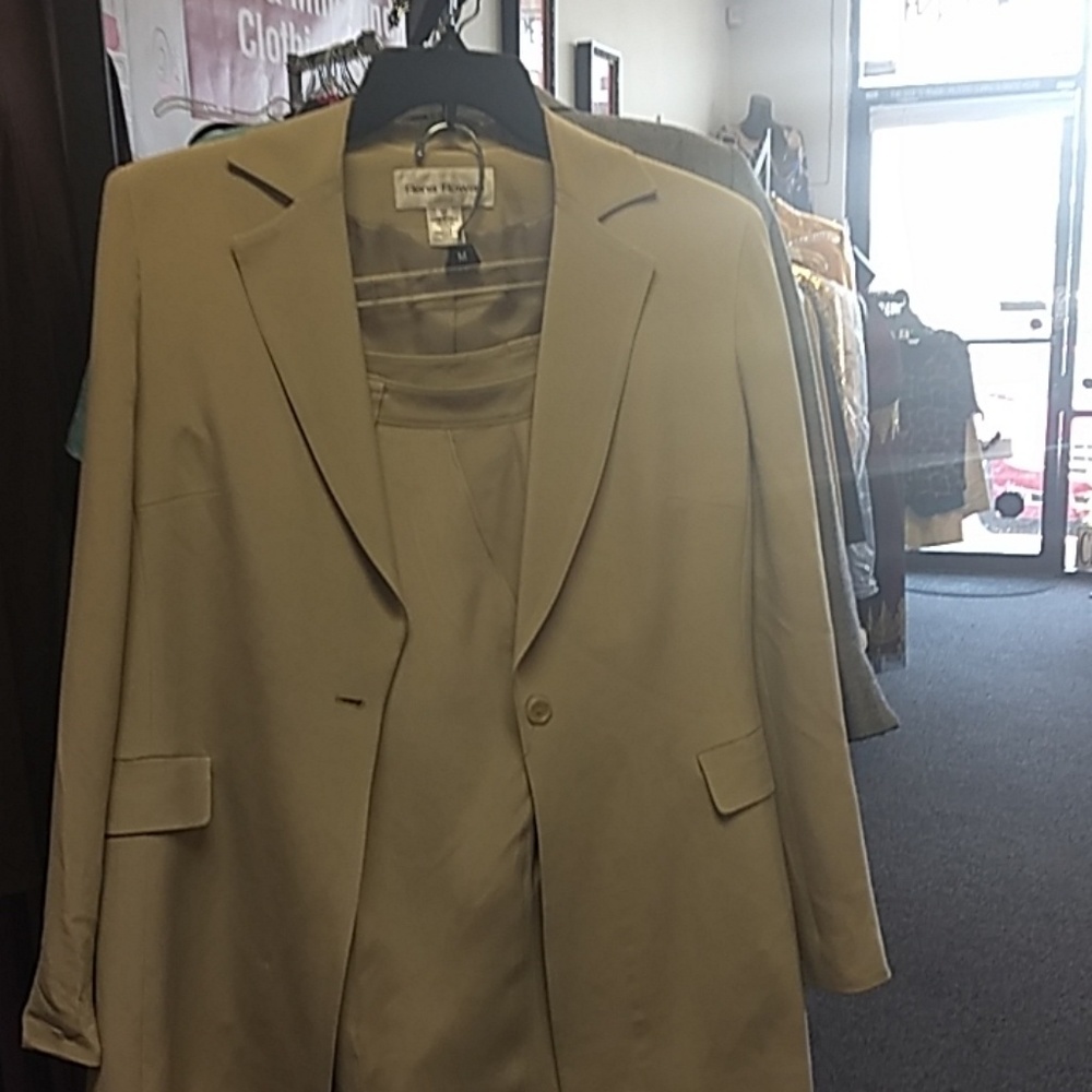 2 piece pant suit